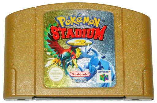 Pokémon Stadium 2 - hra pre konzoly Nintendo 64, N64.