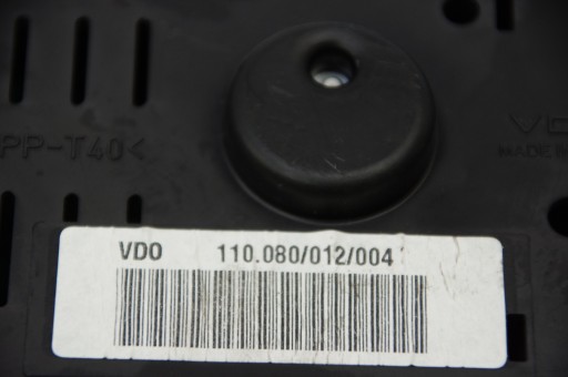dials clock SEAT LEON
