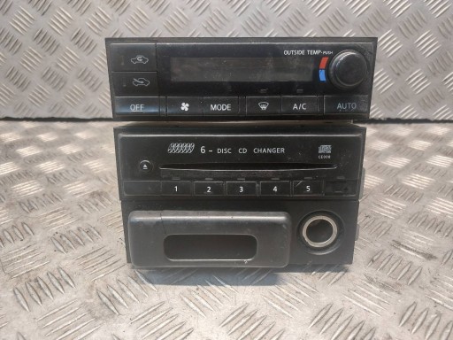 PANEL BOCCHETTE + CARICATORE CD NISSAN X-TRAIL e
