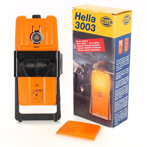 2XW 007 - АВАРІЙНА ГОСТРЕГУЮЧА ЛАМПА HELLA 3003