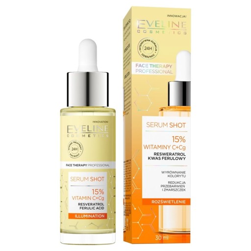 Eveline Serum Shot Rozjasňujúca kúra 30ml