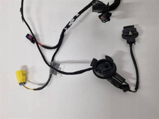 bundle wiring door front right side Audi A4 B8 facelift 2013