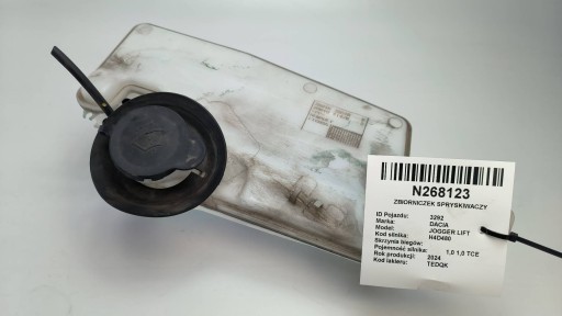 nadrzka ostrekovacov 289105984R DACIA JOGGER LIFT