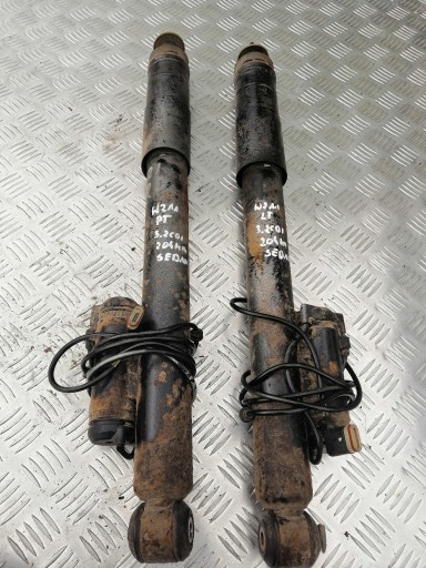 Амортизатор правий лівий задній Air MATIC W211 3.2 SEDA