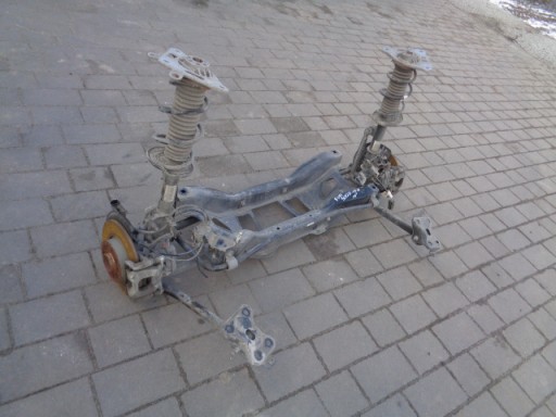 500X - Підвіска, задня балка, міст, амортизатори, візок fiat 500x, 2015 р.в.