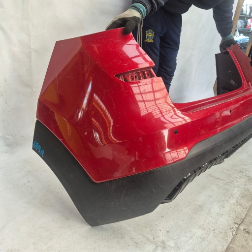 HYUNDAI TUCSON III 3 LIFT 18-20 bumper rear part rear PDC 86611-D7500