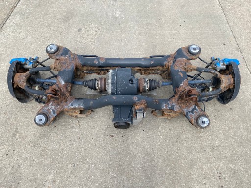 Диференціал задньої балки audi a6 c5 седан 2.8 v6 quattro