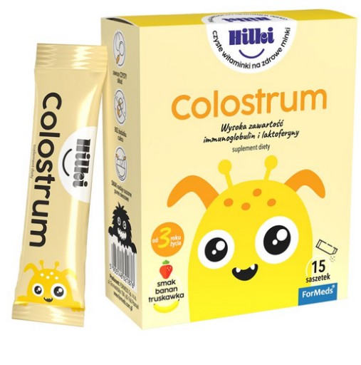 Colostrum Prášok Hilki ForMeds Pre Deti 3+ Na Imunitu + ZADARMO