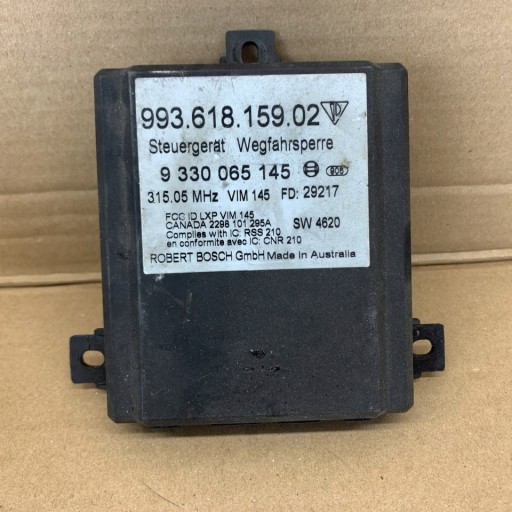 1Z36594885169GC - Контролер іммобілайзера porsche 911 carrera 993 95