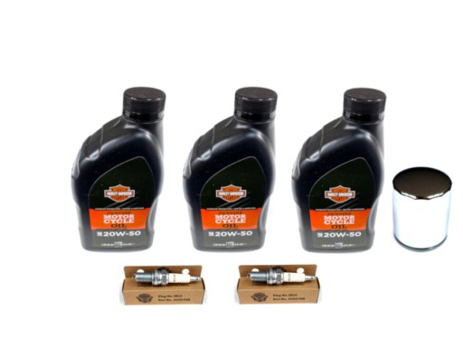 НАБІР МАСЛА HARLEY 3L 20W50 ФІЛЬТР ПРОБКИ ХРОМ