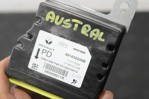 module SENSOR airbag RENAULT AUSTRAL 285559211R