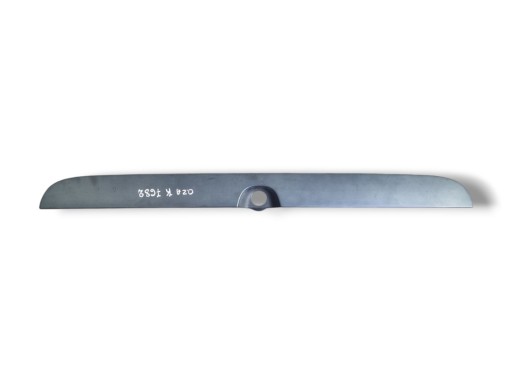 moulding bonnet Opel Zafira A facelift 2004 90579631