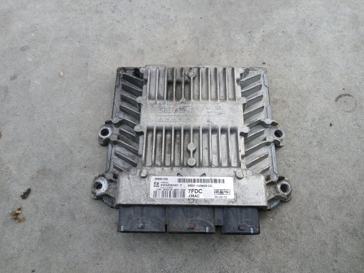 Контроллер двигателя 2.0 tdci sid803a 8m51-12a650-cc focus mk2 2009 ford