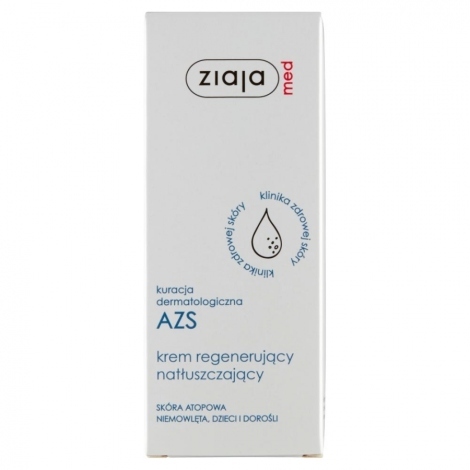 Ziaja Med AZS krem regenerujący natłuszczający skóra atopowa 50 ml