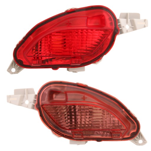 81B297-E 81B298-E - Фонарь заднего бампера toyota yaris iii xp130 14-17