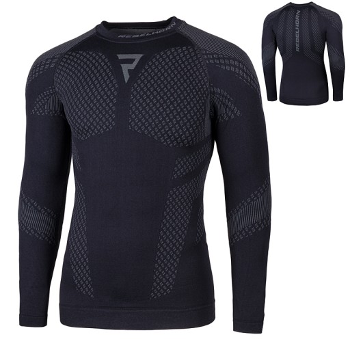 ФУТБОЛКА З ДОВГИМ РУКАВОМ REBELHORN ЧОЛОВІЧА