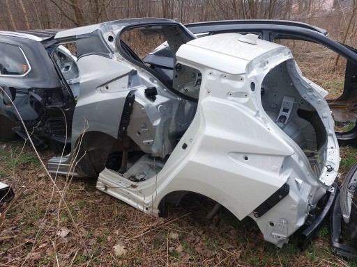 542699-6587455 - NISSAN LEAF ЗАДНЄ КРИЛО ЖОПА ПОЯС ПІДЛОГУ