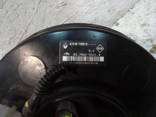 DACIA LODGY 1.6B Servo bremsen 472107999R