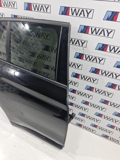 668 BMW X1 F48 door right rear part TYLNIE 668 SCHWARZ II
