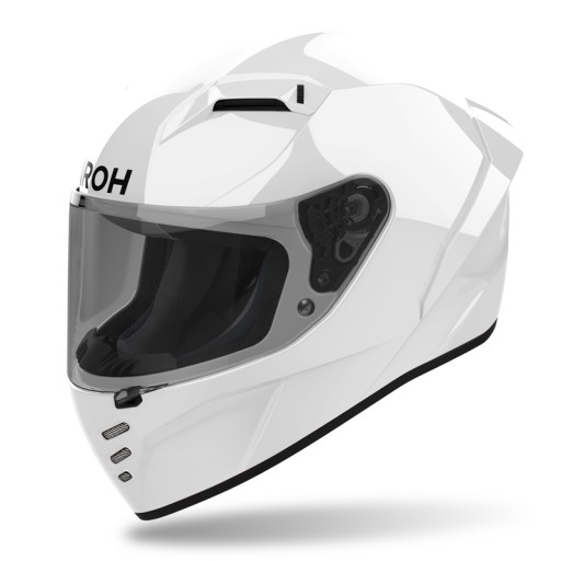 Мотоциклетний шолом AIROH Connor White Gloss M