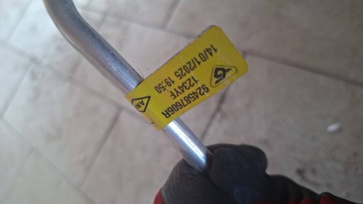 vedení klimatizaci Dacia Bigster R1310 924587606R