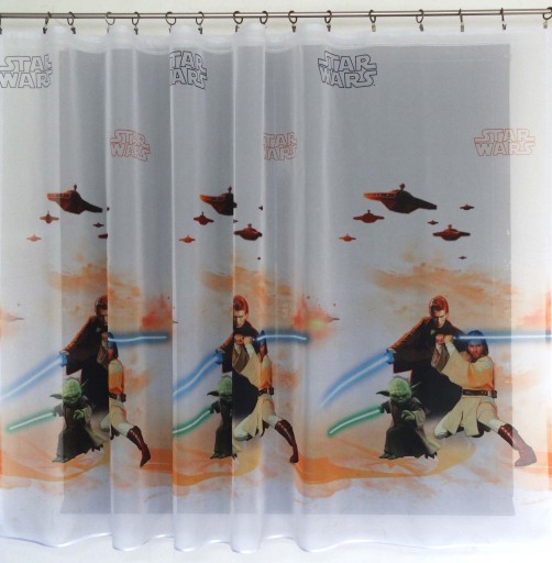 Штора 160х80 см