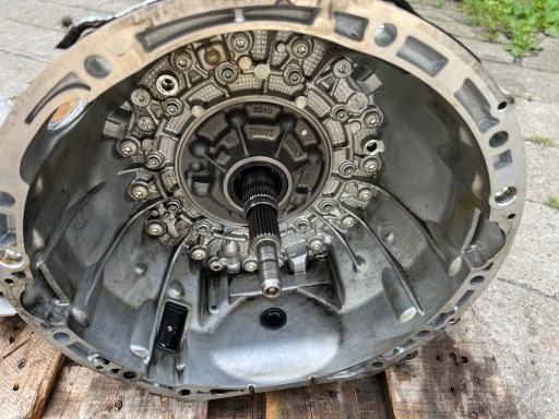 MERCEDES ML W166 350CDI Getriebe 722903 1662700802 A2512802000