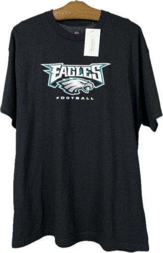 Bavlnené pánske tričko Philadelphia EAGLES football MAJESTIC veľ. XL