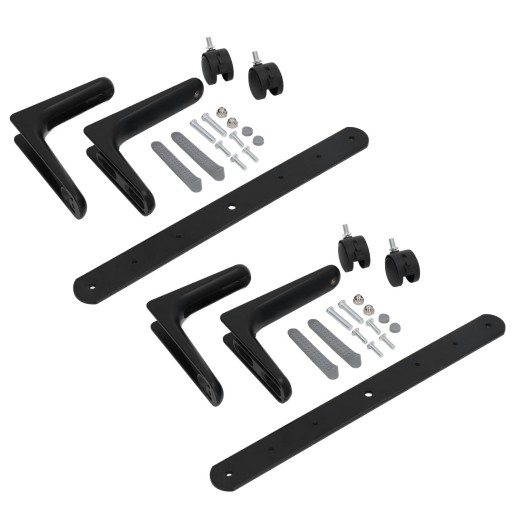 2 компл. екран екран тримач ширина