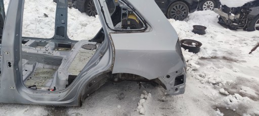 quarter fender threshold left rear part AUDI Q5 8R 2008-2016
