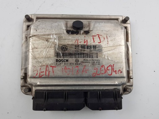 computer motore ECU 045906019BB SEAT IBIZA