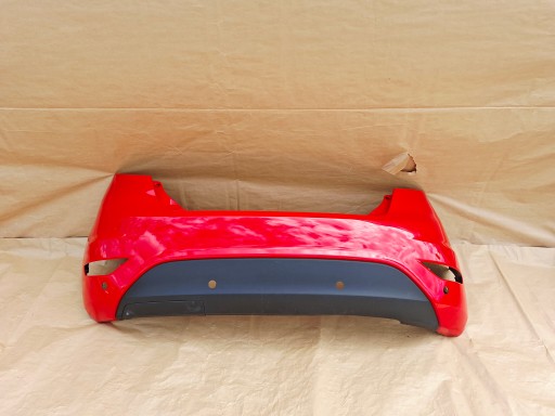 FORD FIESTA MK7 LIFT 2012-2017 Stoßstange heck RED RACE 4xPDC