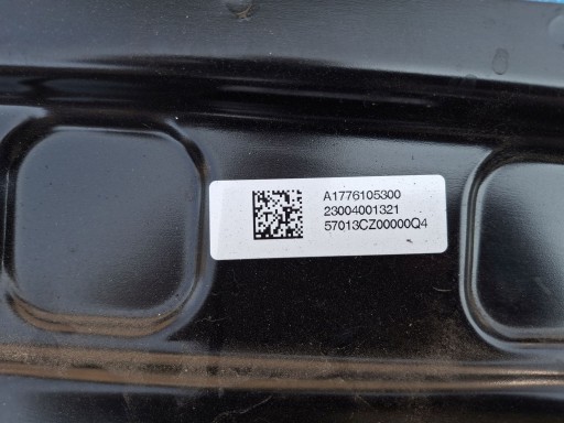 Stoßstangenträger hinten MERCEDES A-KLASA W177 2018R->