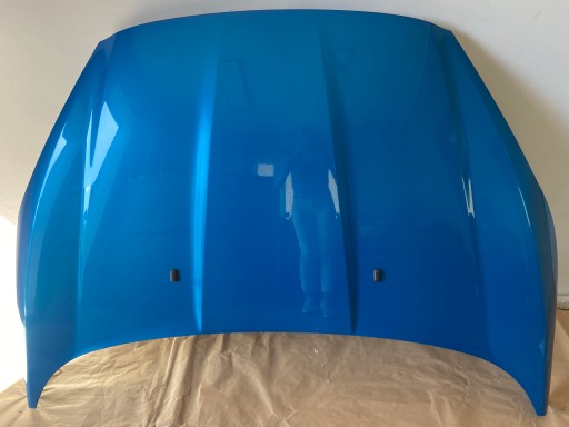 FORD FIESTA MK7 LIFT 2012-2017 bonnet front CANDY BLUE original
