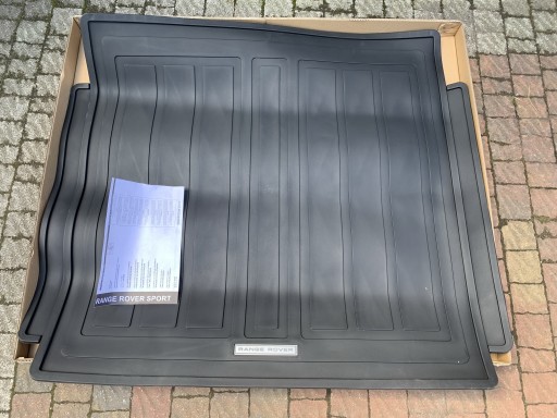 ОРИГИНАЛЬНЫЙ РЕЗИНОВЫЙ КОВРИК БАГАЖНИКА RANGE ROVER SPORT 13-22