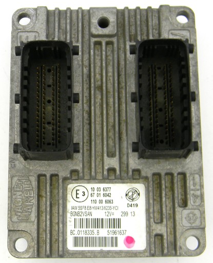 51961637 контроллер двигателя lancia