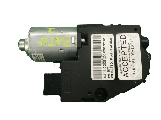 SILNICZEK63524788 - Двигун люка Pathfinder R51