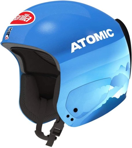 Шолом Atomic XS 53,5-54,5 см відтінки синього