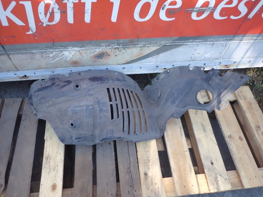 mudguard left front MAZDA 6 II GH GAA956140
