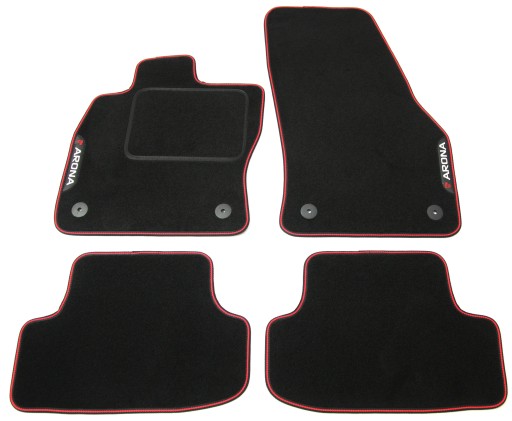 Велюровые коврики Seat Arona