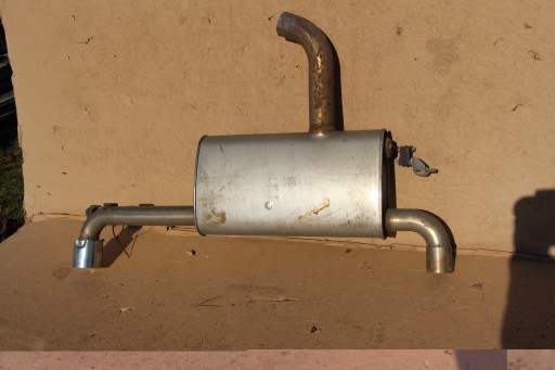 8587909 - BMW X2 F39 2.0 D X1 F48 глушитель выхлопа TENNECO ориг