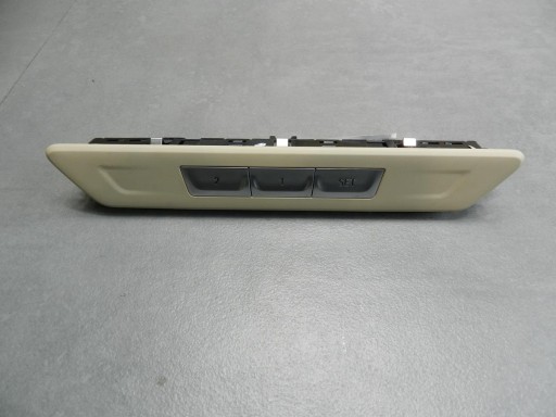 BMW 7 G12 PANEL PRZYCISKI SITZ 6826729