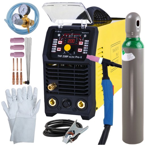 Зварювальний апарат TIG AC DC MMA Magnum THF 238 Pro X 200A