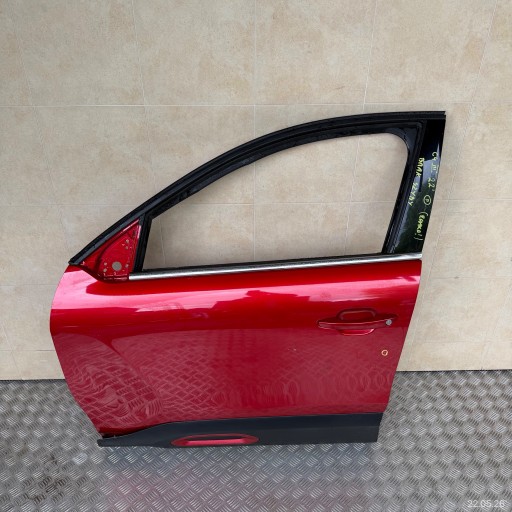 door complete front left CITROEN C4 III 2022 ROK does not have windows