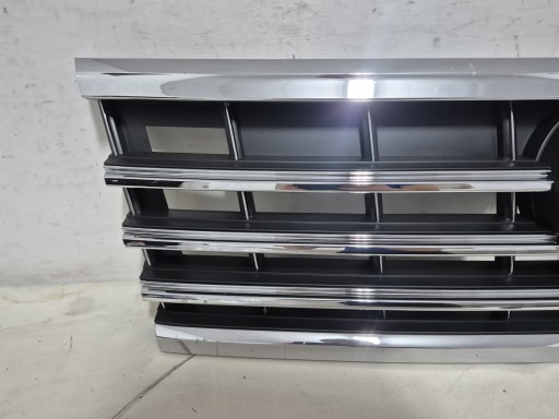 VW TOUAREG III 760 18- grill grille radiator 760853653E