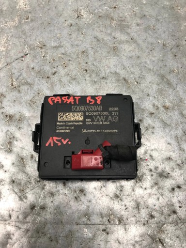 module GATEWAY VW PASSAT B8 5Q0907530AB