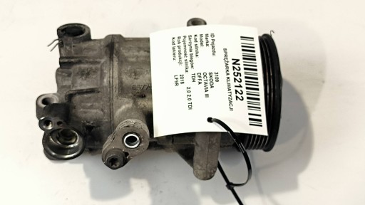 Compresseur Climatisateur air conditionné 5Q0816803B SKODA OCTAVIA III