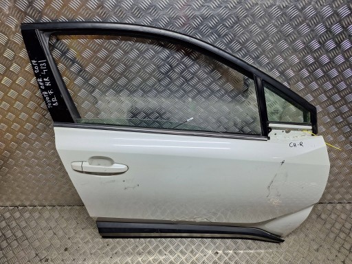 door right front TOYOTA CHR C-HR and 16-23 complete