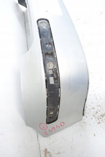 VW GOLF IV HB 1997- bumper rear part rear 1J6807421