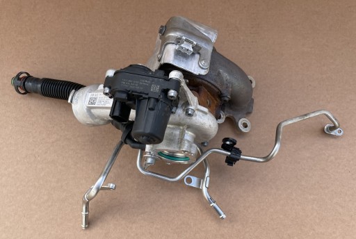 turbo 05E145702L VW SKODA come nuovo Originale